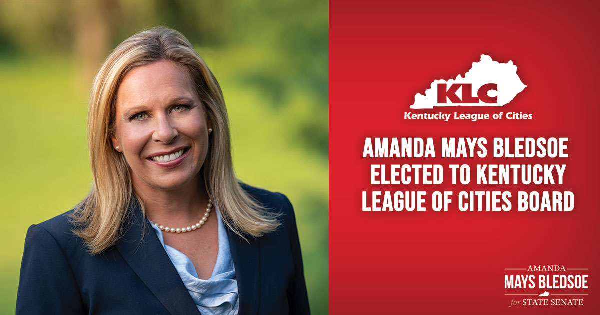 Amanda Mays Bledsoe Elected to Kentucky League of Cities Board